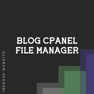 cPanel File Manager: The Ultimate Guide to Managing Your Website Files for SEO | Logo - Indexof